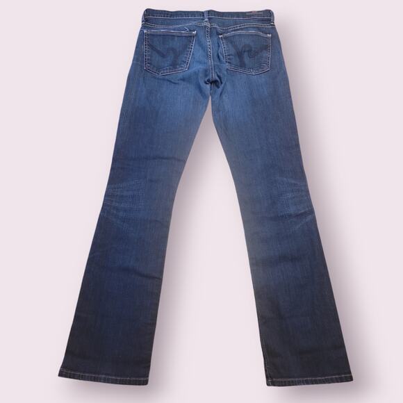 Citizens of Humanity Ava Jeans Women’s 26 Low Rise Straight 1278-243 GUC - Picture 2 of 11